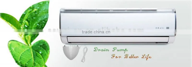 condensant pump for commercial air conditioner drain pump