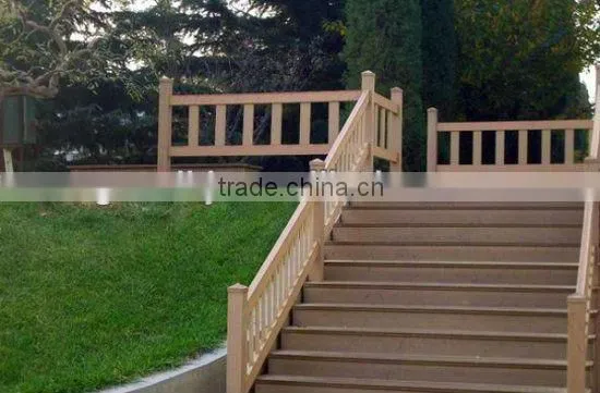 WPC compostie decking machine
