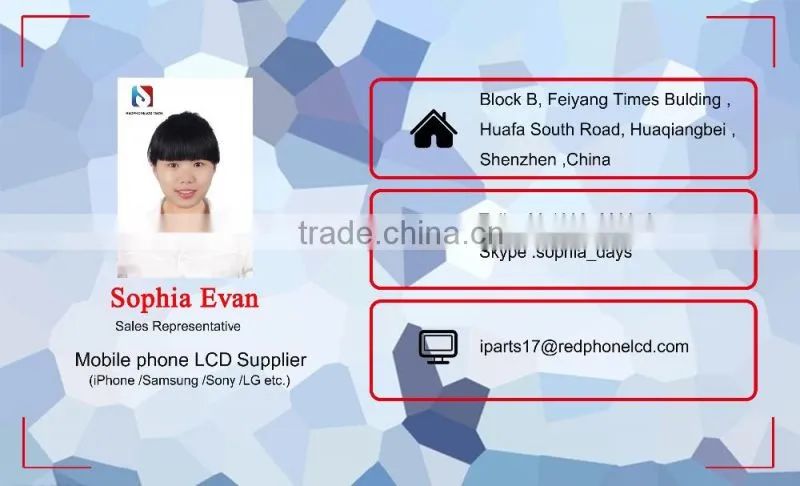Shenzhen LCD supplier mobile phone LCD for iPhone 5s with full QC inspection