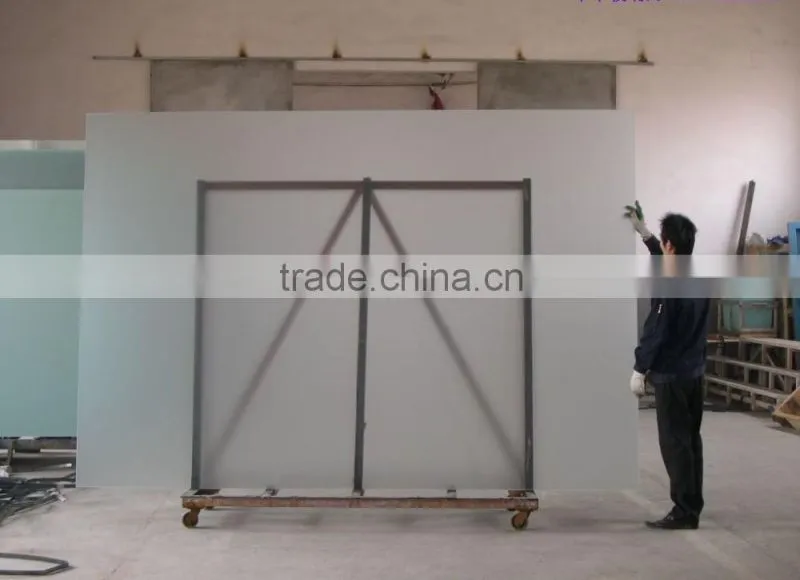 Manufacturer wholesale 4mm 5mm 6mm 8mm opaque white glass,white frosted glass
