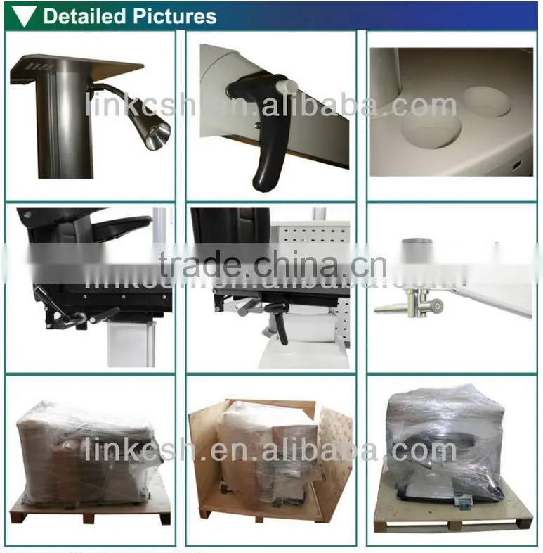 Factory in Shanghai Opthalmology Instruments Chair Unit With CT-360