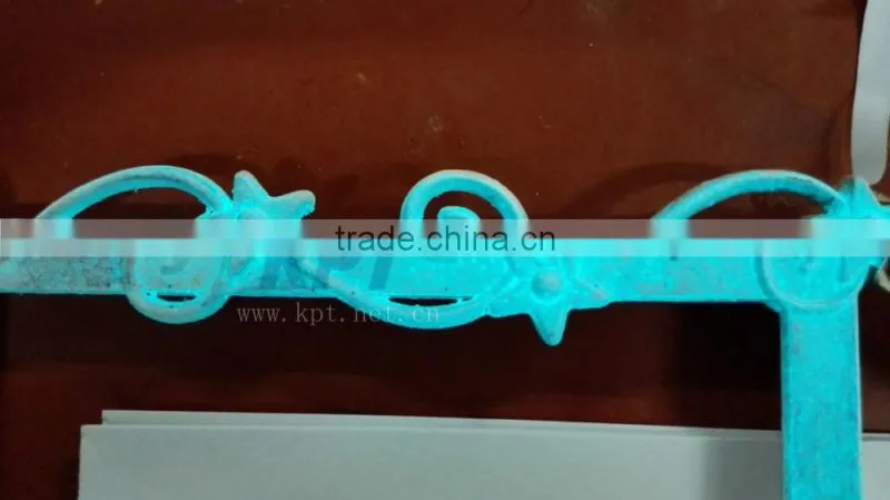 3D stereoscopic electroluminescent (el) paints or materials