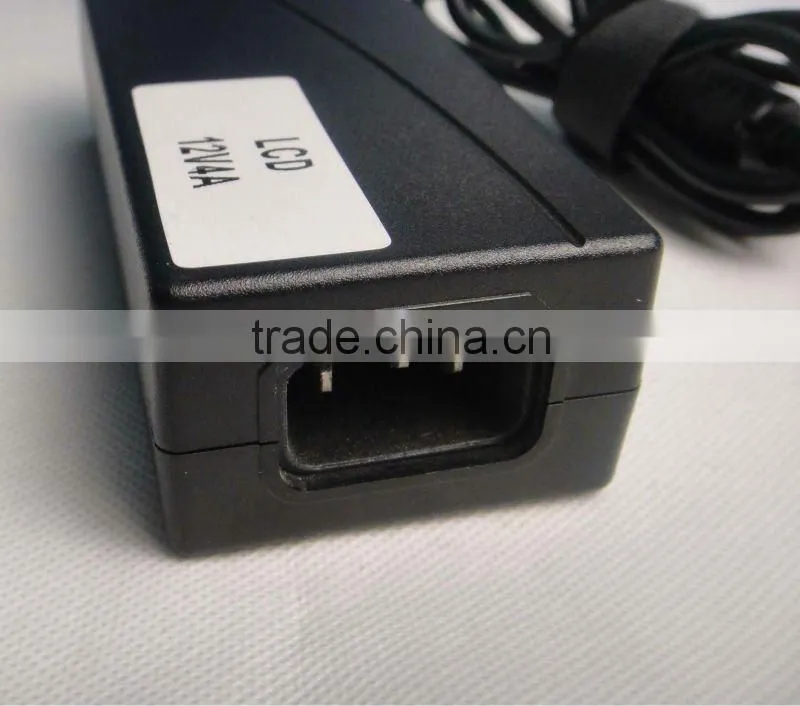 12v 4a Power AC ADAPTER FOR LCD and LED