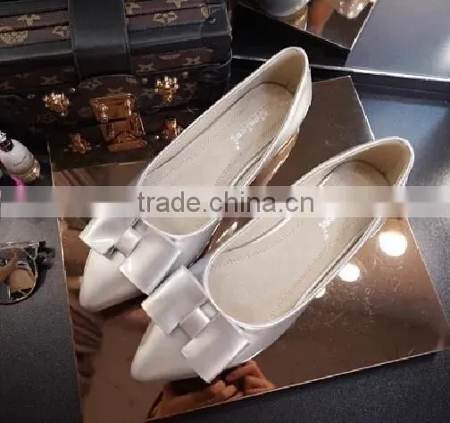 2016 ladies popular comfortable sexy flat shoes CP6905