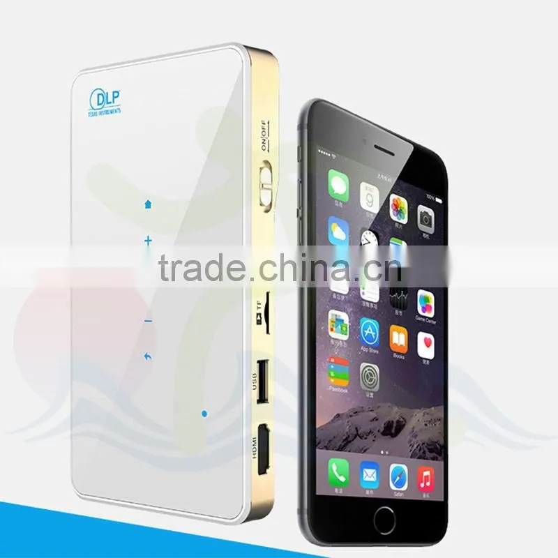 Hot Selling Latest Smart Pico Projector Wifi Dlp Led Mini Pocket Projector