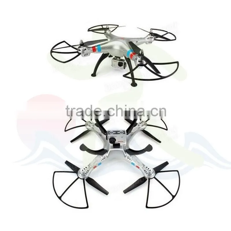 2.4G radio control aircraft with high-speed rotation and 3D rolling