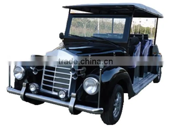 6 seats 48v 4.2kw electric vintage car