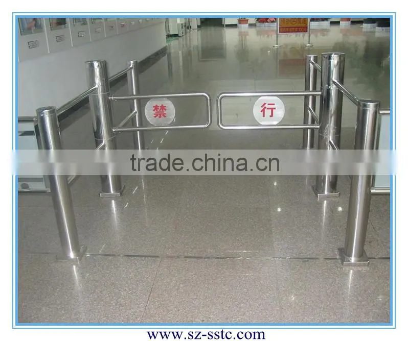 Luxury high speed swing gate barrier