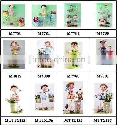 Christmas Gift Metal Doll