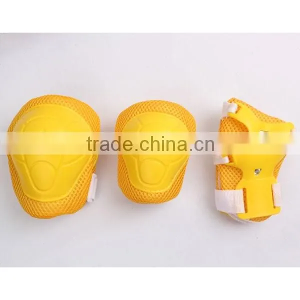 Colorful protection sets with knee,wlbow & wrist pads