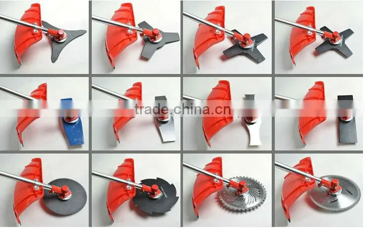 4 in 1 multifunction woodworking machine power tool brush cutter