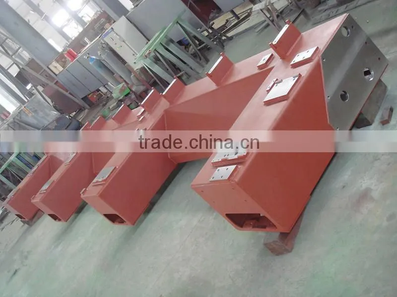 large weld construction mechanical parts metal fabrication as per drawings