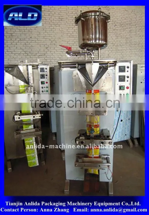Anlida full automatica UHT pasteurization milk filling machine