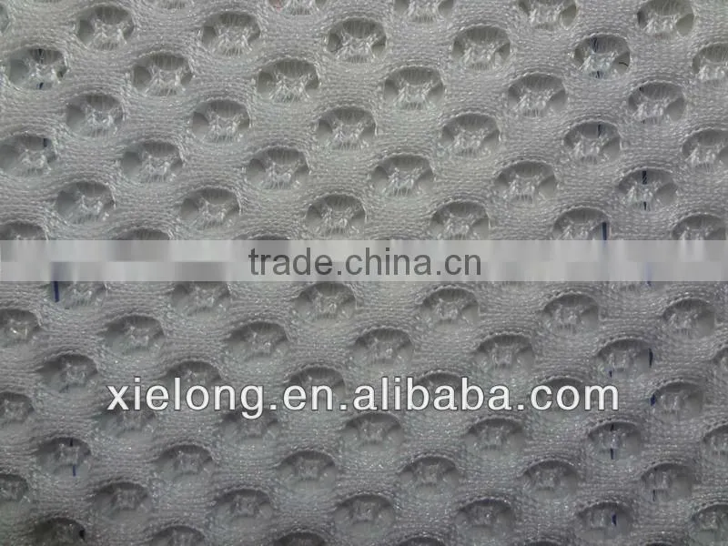 100% polyester fabric, High breathability ,air mesh for shoe upper fabric