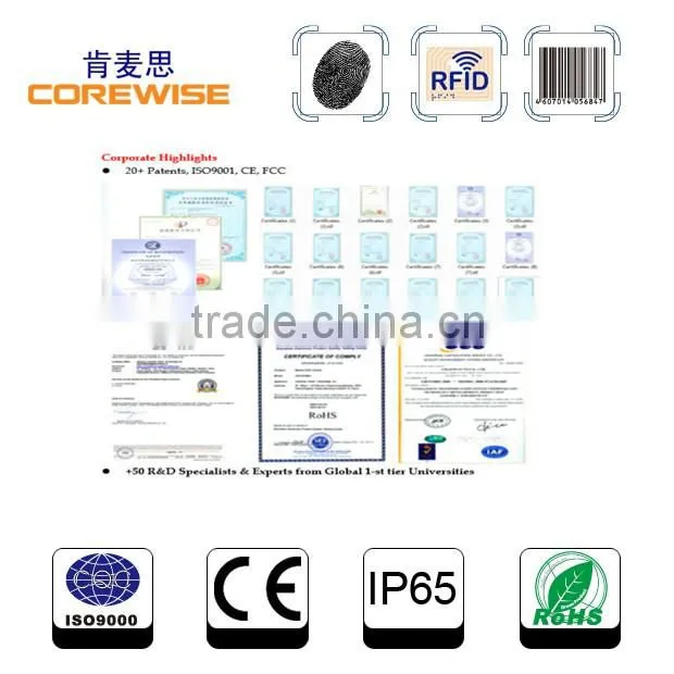 Android Handheld Tablet PC 1D 2D Mini Barcode Scanner with NFC and Bluetooth WIFI GPS