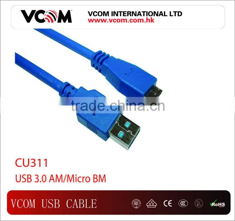 2013 High Speed Good Quality USB AM/BM 2.0V USB Cable