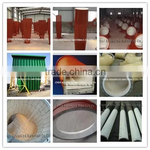 Hot Sale Alumina Ceramic Lined Coal Burners For Mining