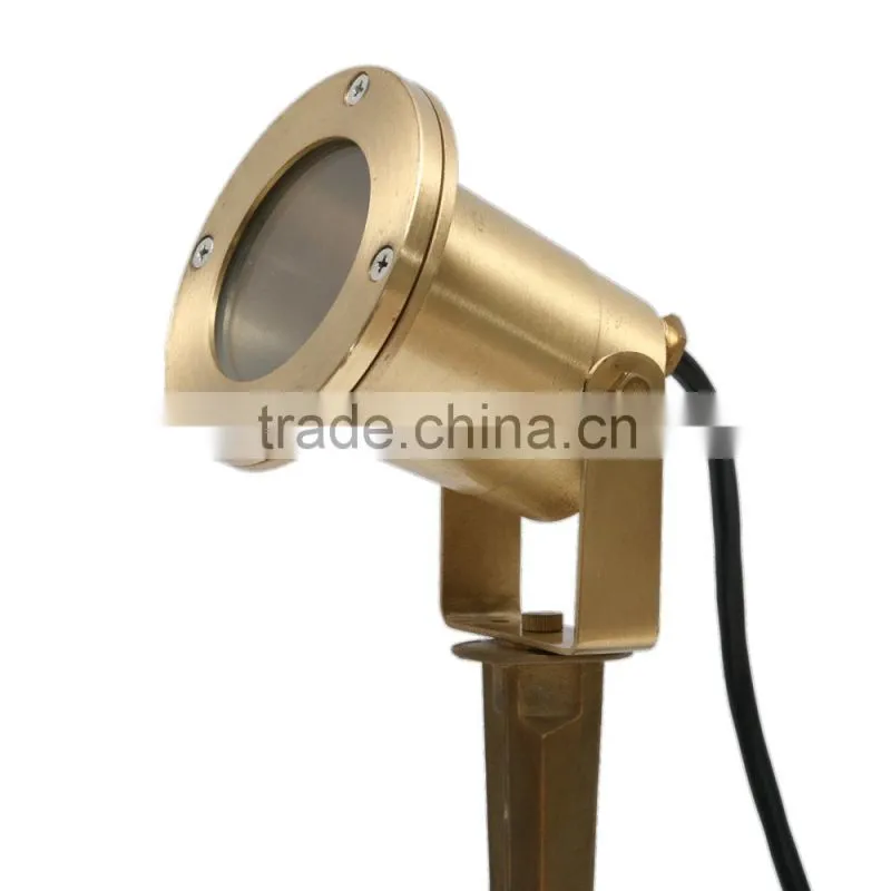 brass garden light outdoor lightunderwater light