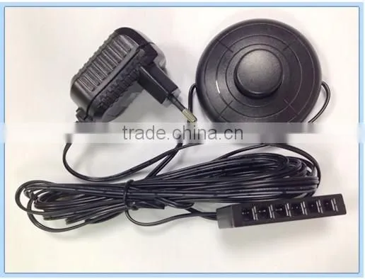 Hot sale high power led distributor and foot switch power supply