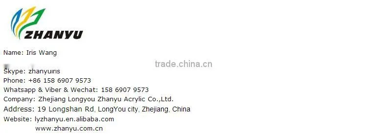 2016 New Products China Supplier High Transmittance PMMA Lucite Acrylic Light Diffuser Sheet