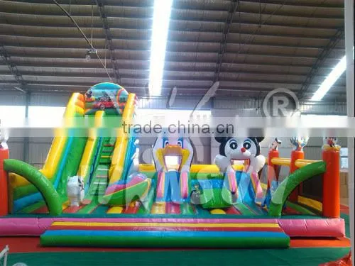 Specialized in inflatable amusement park inflatable toys used for sale