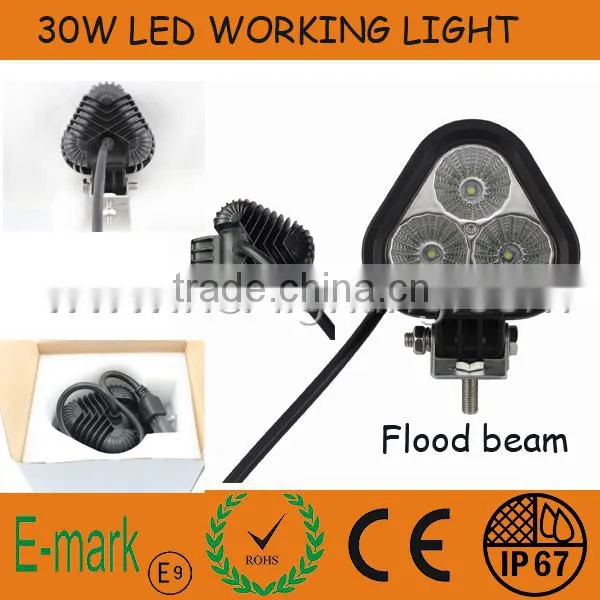 EMC 30W led work light,led driving light,led working light
