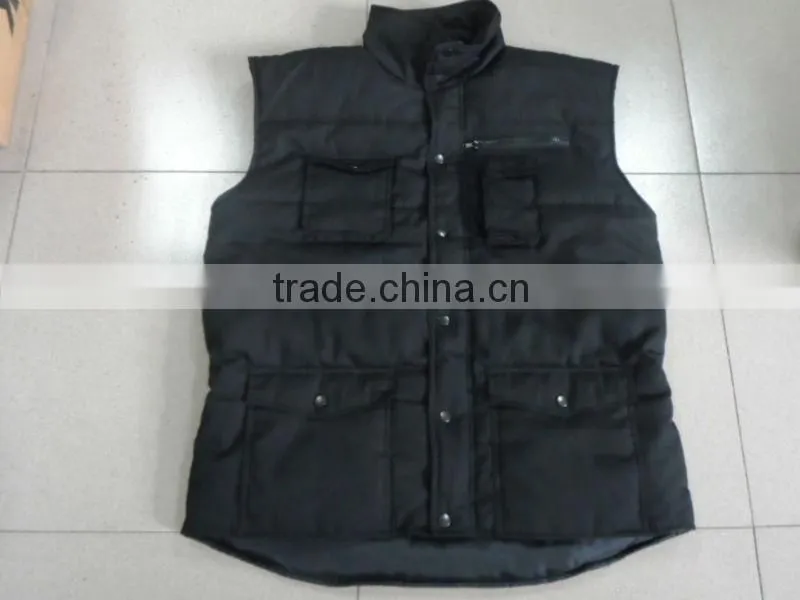 2014 Europe body warmer padded vest