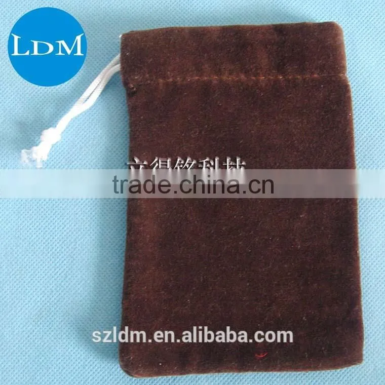 velvet bag