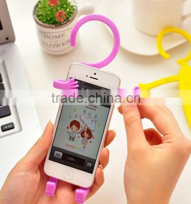 Low cost promotional gift portable car phone holder/ mobile phone holders/ handphone holder