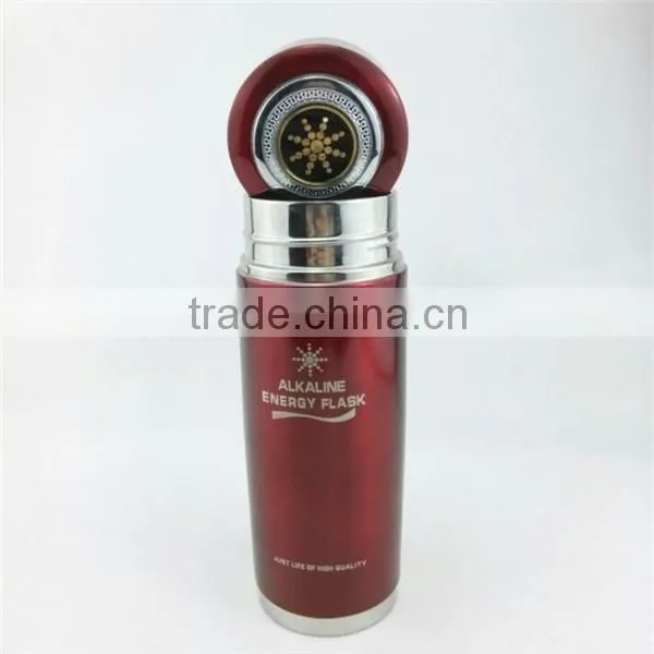 nano alkaline water flask/alkaline water bottle, can make hydrogenated water