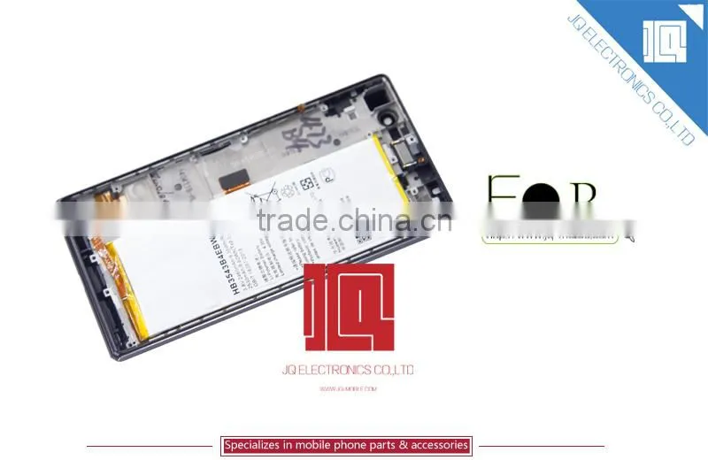 Chinese Brand Phone Spare Parts Retina LCD With Digitizer Assembly For HUAWEI Ascend P7