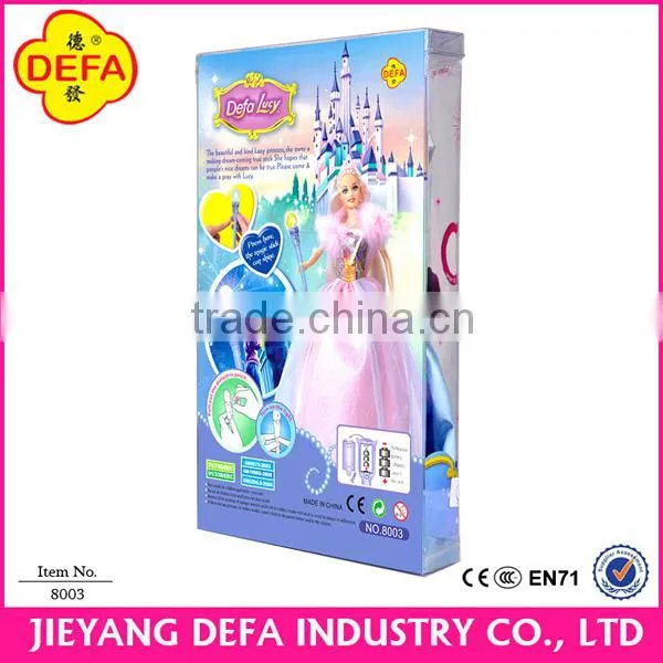 Toy directly from China Fairy Gril in Prince Dress with Magic sticks