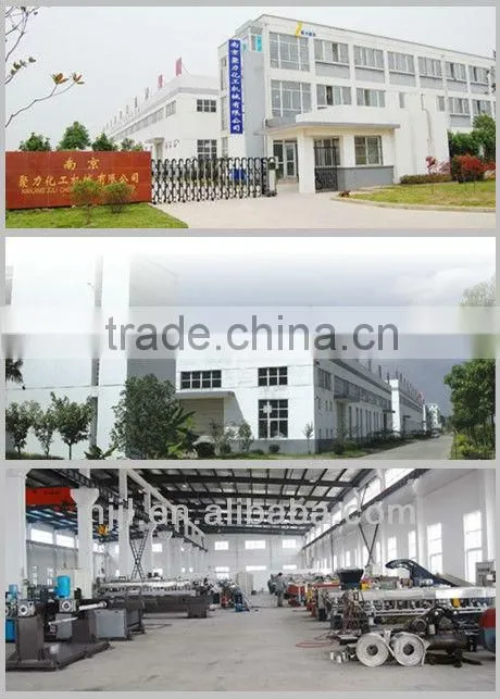 high efficiency two stage plastic extruder