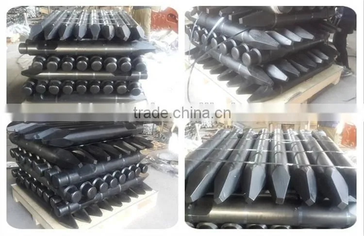 High quality hydraulic breaker wearing parts chisel tool