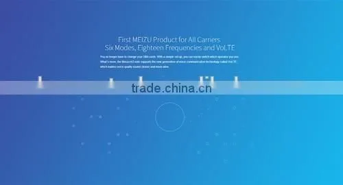 Original Meizu M3 Note International Edition 5.5 inch FHD 1080P 4G FDD MTK Helio P10 Octa Core Cell Phone Fingerprint 4100mAh