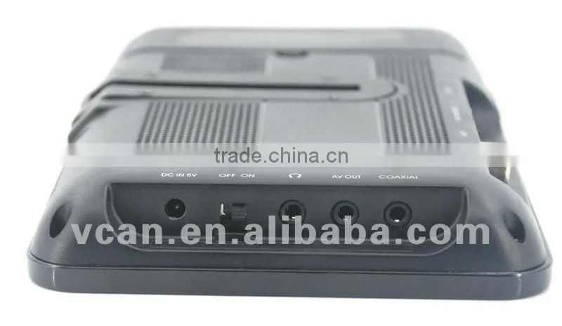 DVB-T7012HD 7 inch Portable handheld HD DVB-T TV receive box