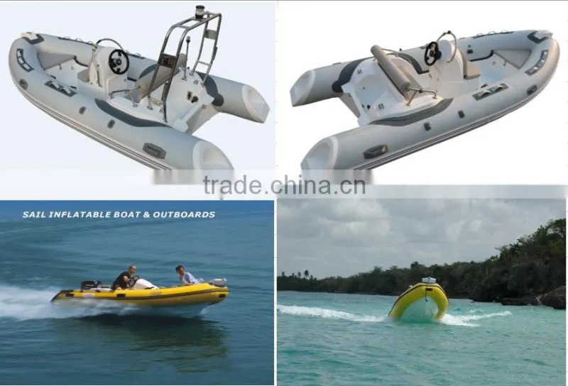 4.3m (14ft) RIB boat RIB430 (Outboard motor 25HP, 30HP,40HP)