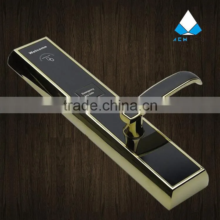 cover old door trace RF card hotel lock