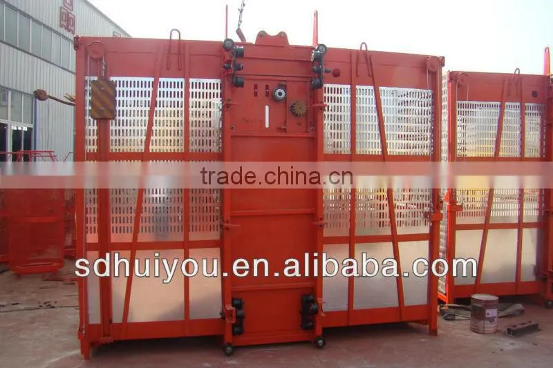 2013 New China passenger and material hoist-SC200, 2000KG+ISO