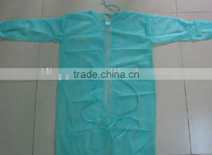 nonwoven medical disposable gown
