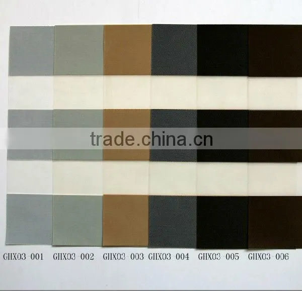 Various Colors Dual Zebra Rainbow Roller blinds