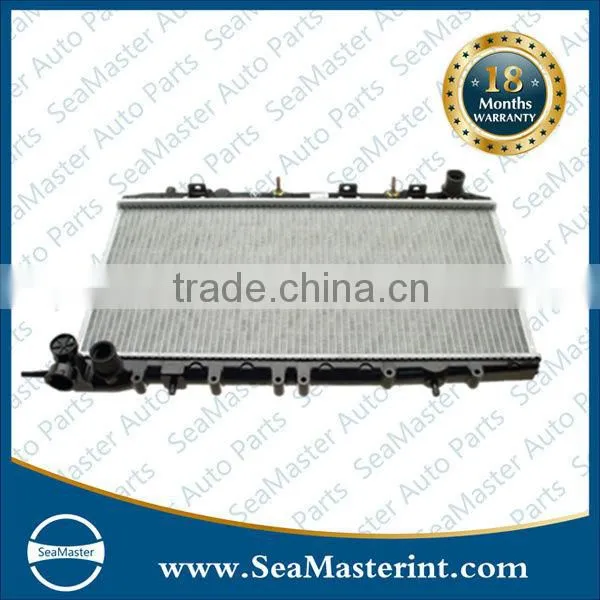 Aluminum Radiator for SUZUKI 1864 double cell 26mm