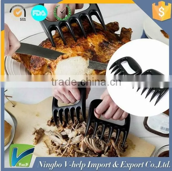 Meat Handler Forks, Barbecue Meat Claws for Mixing Pork, Beef, Chicken