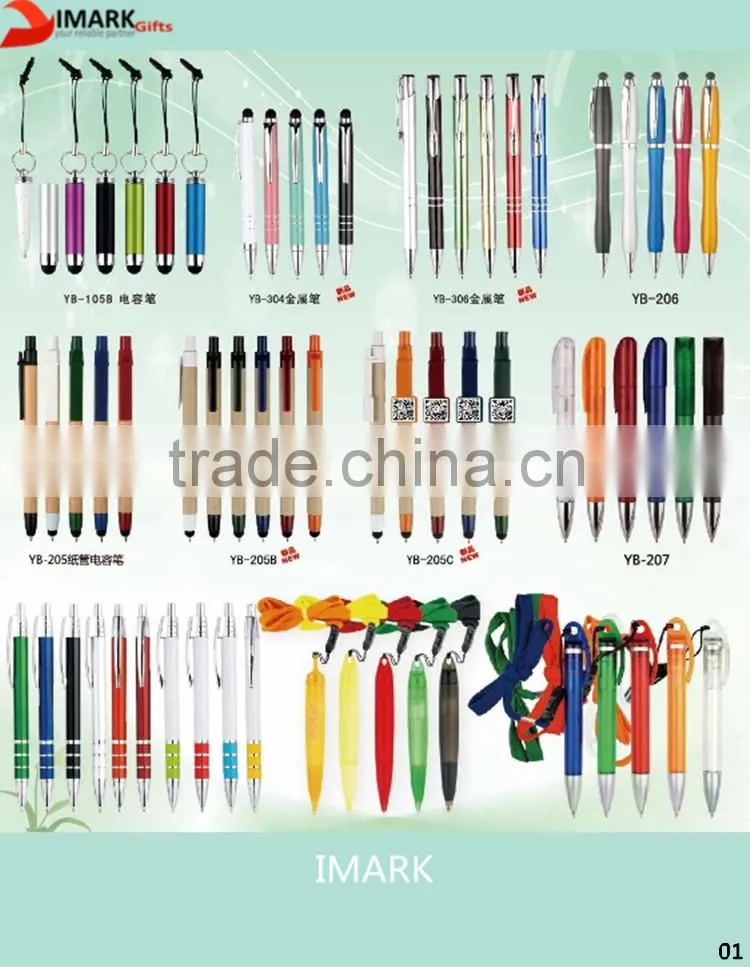 custom eco friendly promotional eco recycled paper pen