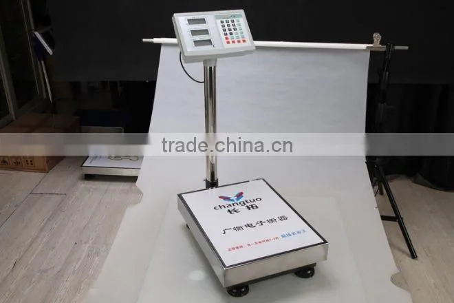 China guangzhou supplier 300kg platform scale weighing balance for sale