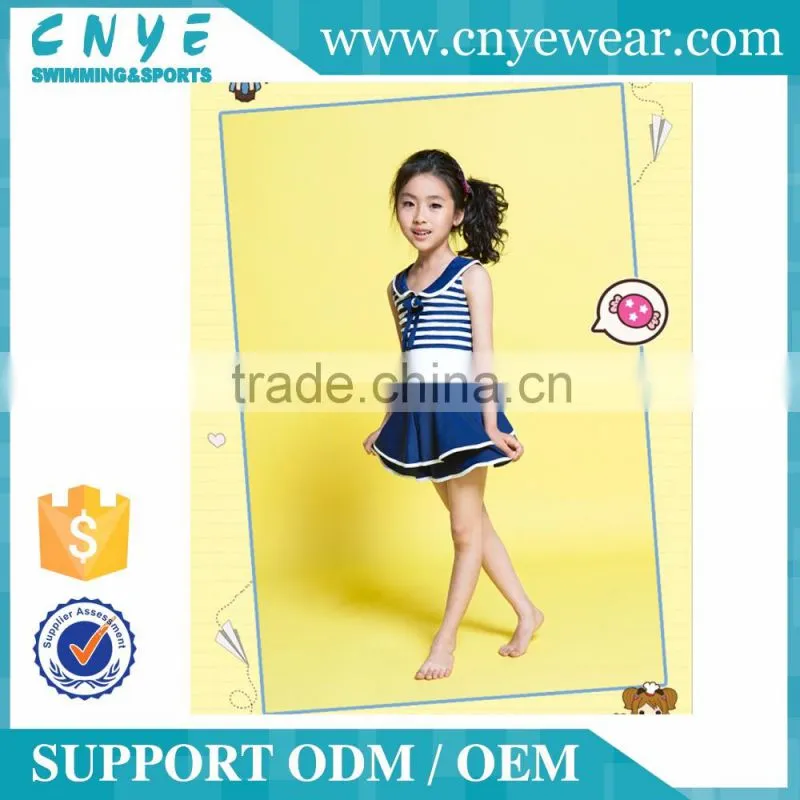 CNYE New arrive kids swimwear beautiful girl swimwear kids girls swimwear