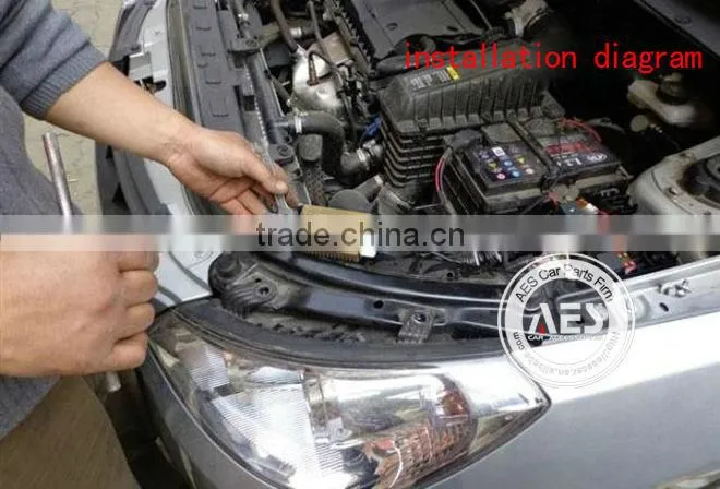 Newest Car accessory HID Xenon Fast Start slim ballast 55w