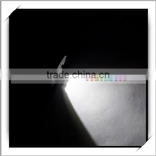 WF-503B 5 Mode Q5 Aluminum LED Flashlight Torch Black