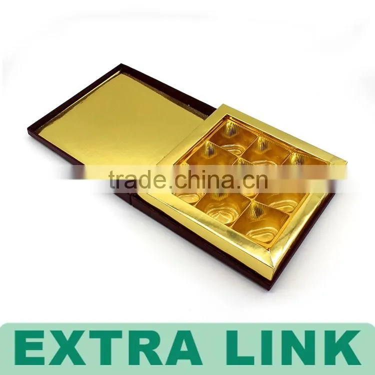High Quality Luxury Custom Logo Printed Eco-Friendly Romantic Valentine's Day Gift Box Paper Food Boxes Chocolate Packaging