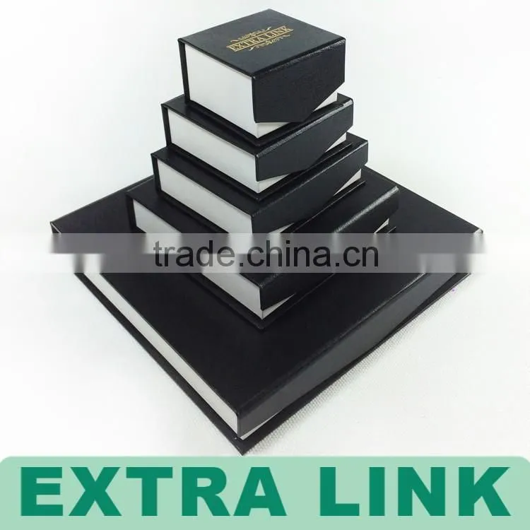Cheap paperboard industrial brand name gold stamping fancy coated paper handmade jewelry bracelet box